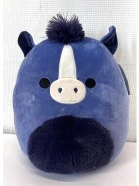 Caden the Horse, rare large plush toy Squishmallows collection